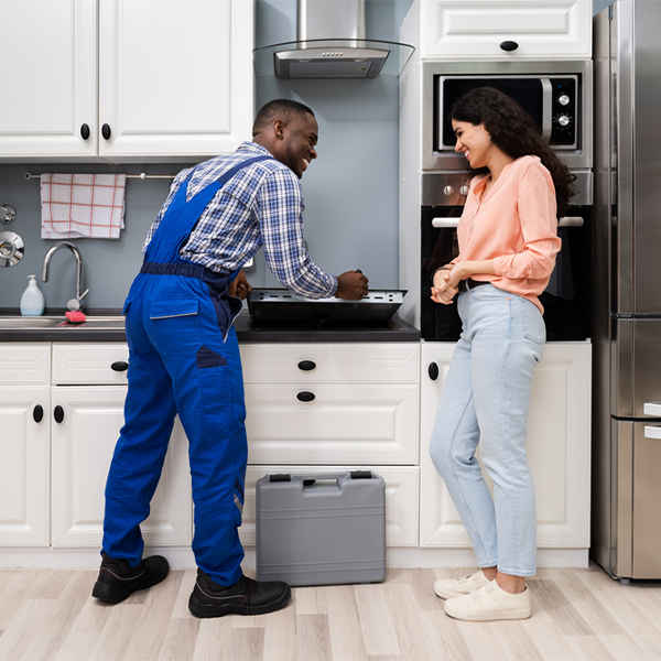 do you specialize in cooktop repair or do you offer general appliance repair services in Hiawatha